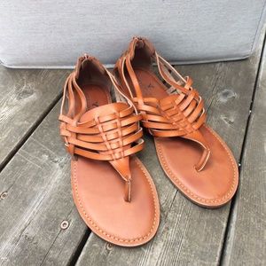 American Eagle Gladiator sandals